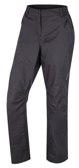HUSKY Lamer outdoor hlače ženski, črne