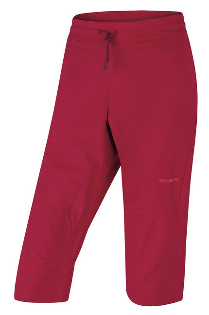 HUSKY Speedy 3/4 hlače za na prostem, ženski, magenta, L