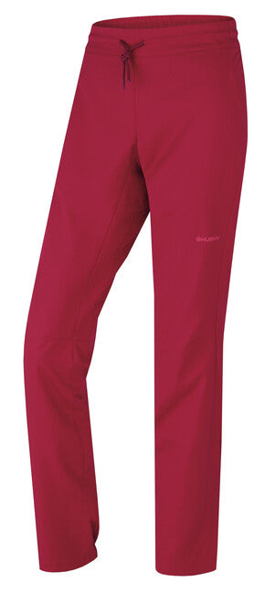 HUSKY Speedy Long hlače za na prostem, magenta, ženske, L