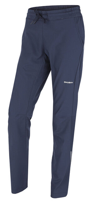HUSKY Speedy Long women's outdoor trousers, navy