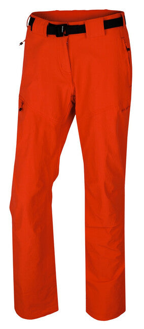 HUSKY Keiry ženske softshell hlače, svetlo rdeča