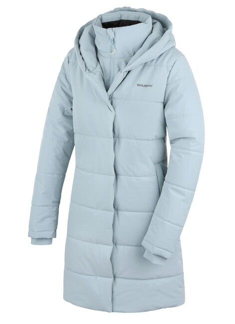HUSKY Normy hardshell jakna ženski, bleda menta