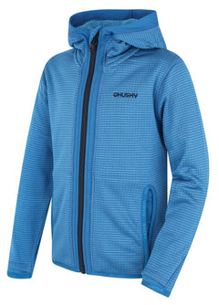 HUSKY Artic Zips K παιδικό φούτερ με κουκούλα, μπλε/μαύρο μπλε