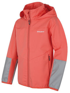 HUSKY Sonny K kids' softshell jacket, pink