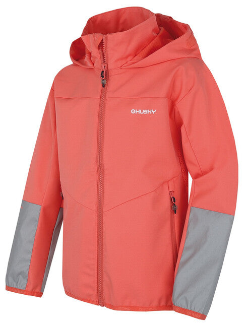 HUSKY Sonny K softshell jakna otroška, rožnata
