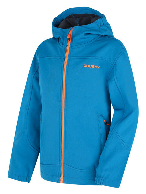 HUSKY Simbo K παιδικό softshell μπουφάν, μπλε