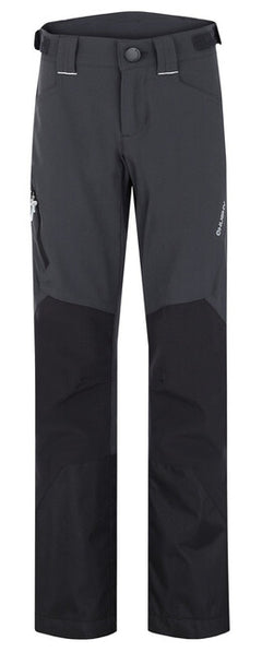 HUSKY Krony K otroške outdoor hlače, temno siva