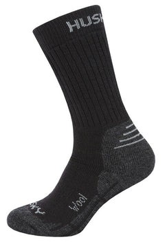HUSKY All Wool παιδικές κάλτσες, μαύρο