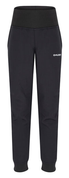 HUSKY Kanto K παιδικό softshell παντελόνι, μαύρο