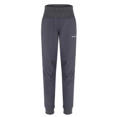 HUSKY Kanto K softshell črne hlače, grafit