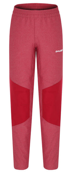 HUSKY Klass K Kids Softshell Pants, Burgundy