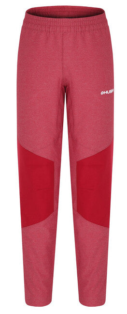 HUSKY Klass K otroške softshell hlače, bordo rdeča