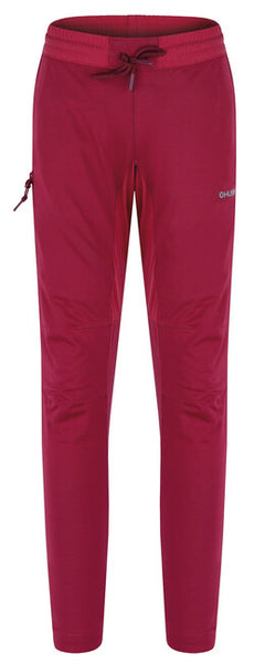 HUSKY Klassum K kids' softshell trousers, magenta