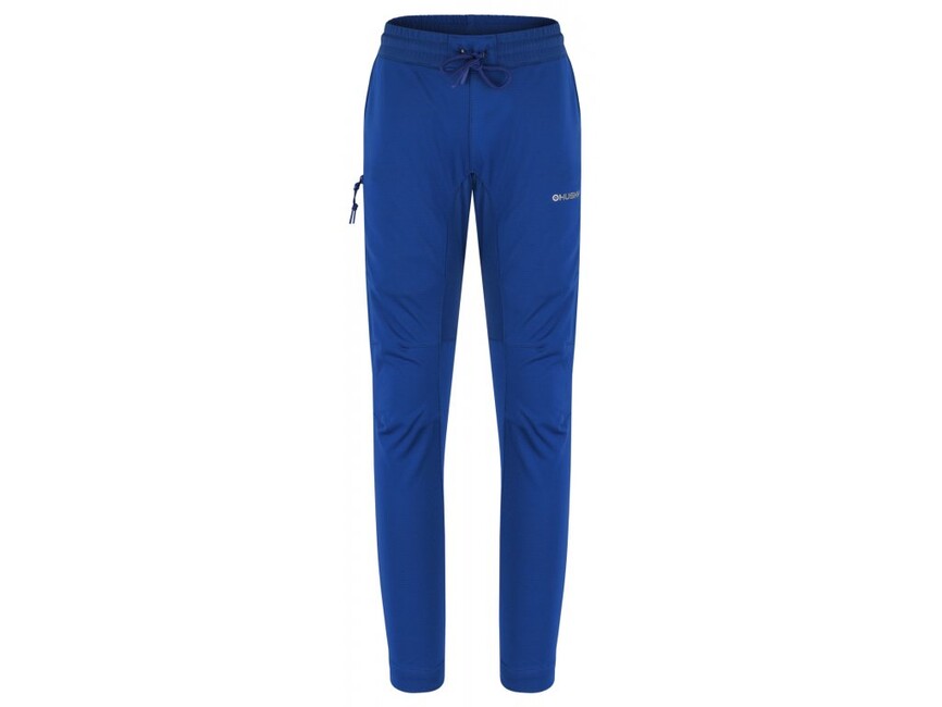 HUSKY Klassum K hlače otroške softshell, modra