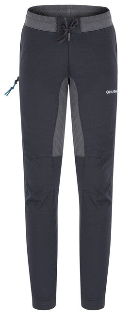 HUSKY Klassum K otroške softshell hlače, temno siva