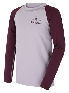 HUSKY Active Winter Tombo παιδικό θερμικό σετ, μωβ