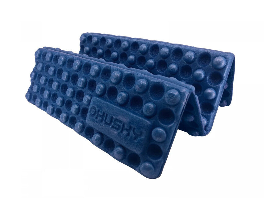 HUSKY FUBY zložljiv stol, temno moder