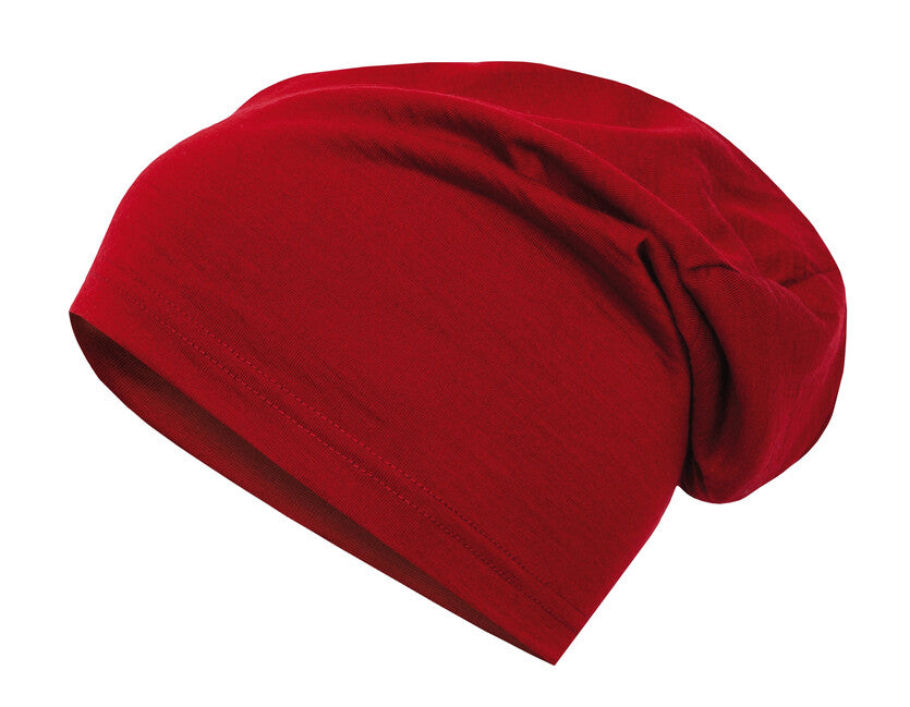 HUSKY Merhat kučma Merino, rdeča