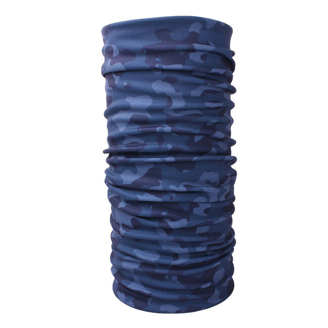 HUSKY Procool večnamenska maramica, blue camouflage