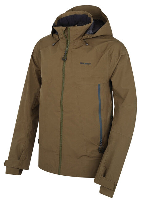 HUSKY Nakron moška outdoor jakna M, Khaki