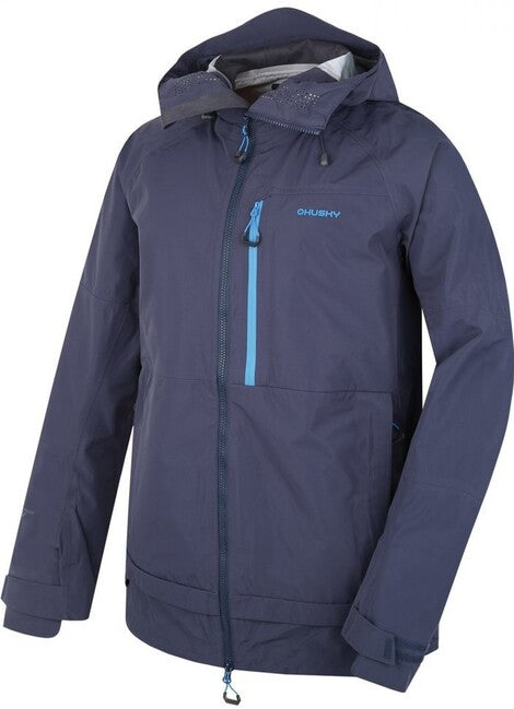 HUSKY Nanook M moška hardshell jakna, temno modra