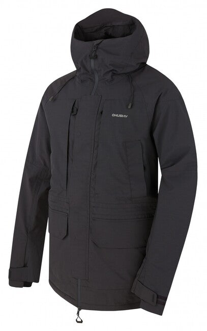 HUSKY Nigalo hardshell jakna moška, temno modra