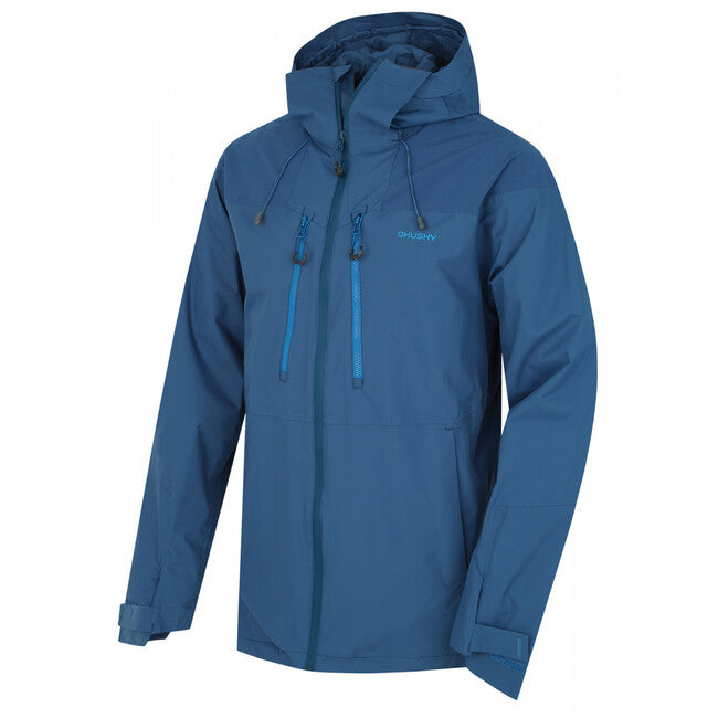 HUSKY Nicker moška hardshell jakna, temno modra