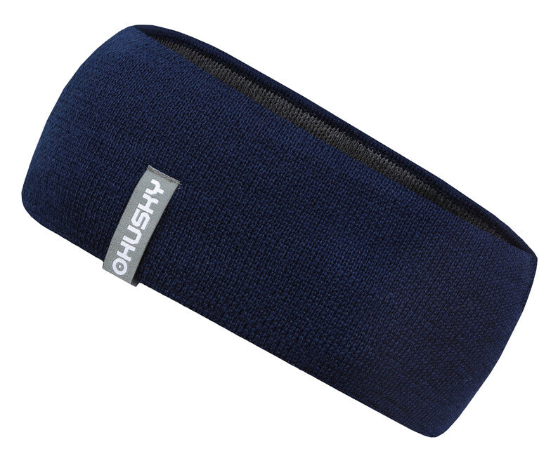 HUSKY Merband 1 merino čelenka moška, modra