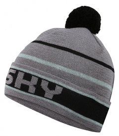 HUSKY Meralp men's merino beanie, grey