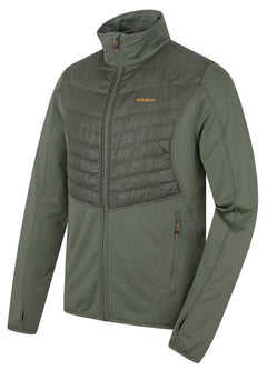 HUSKY Airy moški pulover, dk. grey green