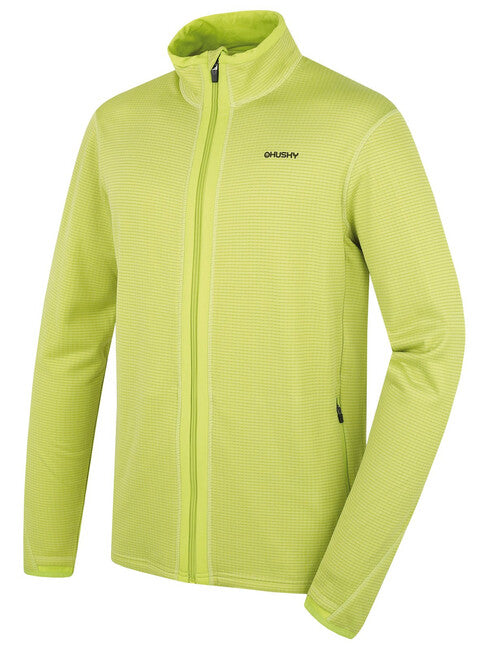 HUSKY Artic Zip moški pulover z zadrgo, br. green