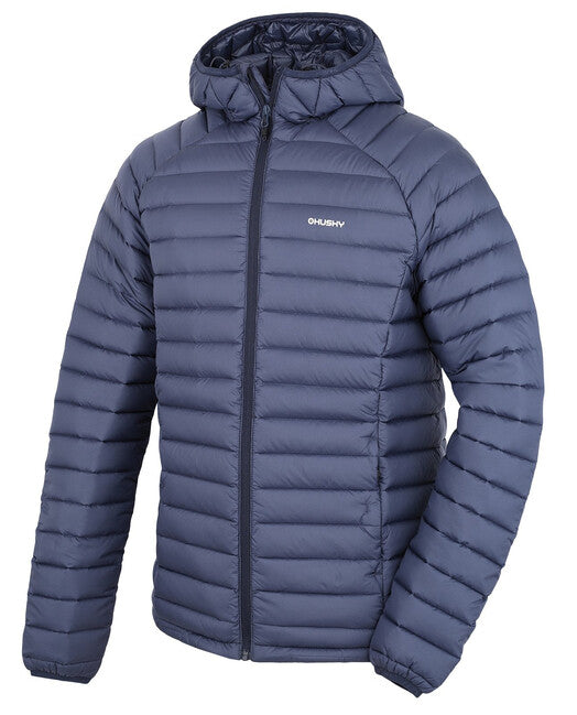 HUSKY Dreeser men's down jacket, dk. blue
