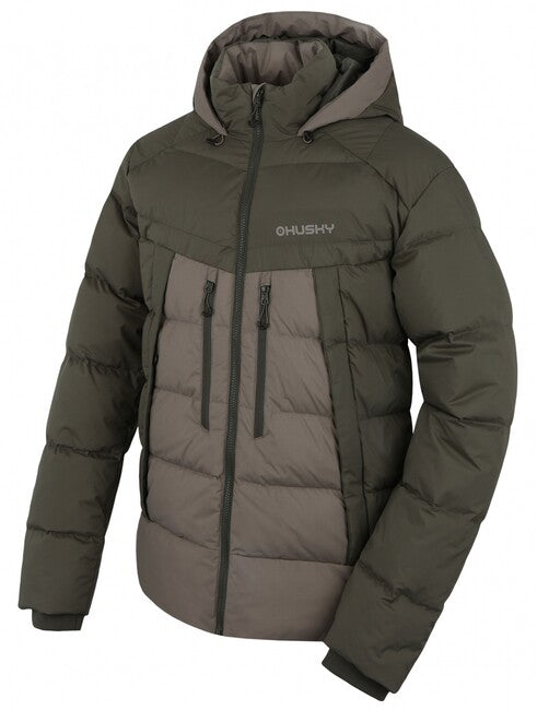 HUSKY Durra papirasta jakna moška, khaki