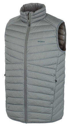 HUSKY Dresles men's down vest, dk. grey green
