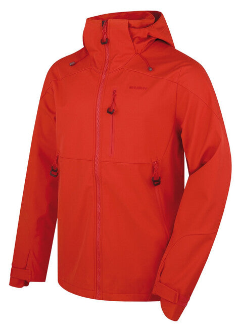 HUSKY Sauri softshell jakna, moška, rdeča
