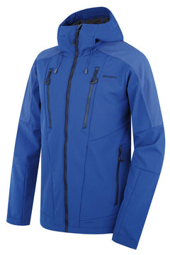 HUSKY Sevan moška softshell jakna, dk. blue