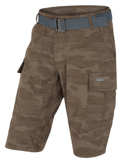 HUSKY Kalfer men's functional shorts, dark khaki