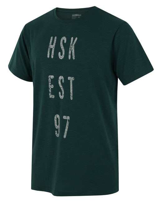 HUSKY Tingl funkcionalno majica moški, temno zelena