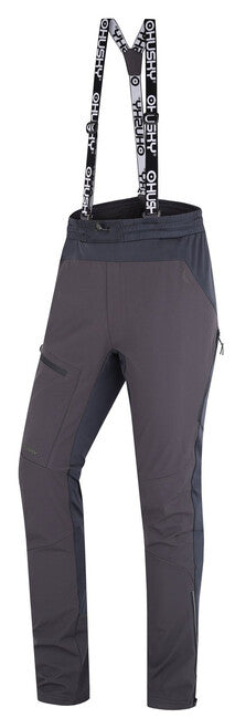 HUSKY Kixees moške outdoor hlače, dk. grey