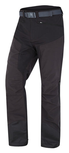 HUSKY Krony men's outdoor trousers, black