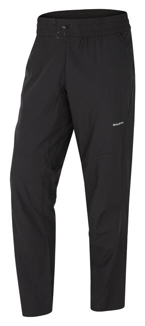 HUSKY Speedy Long moške outdoor hlače, črna