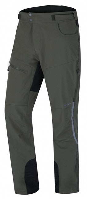 HUSKY Keson hlače softshell moške, khaki