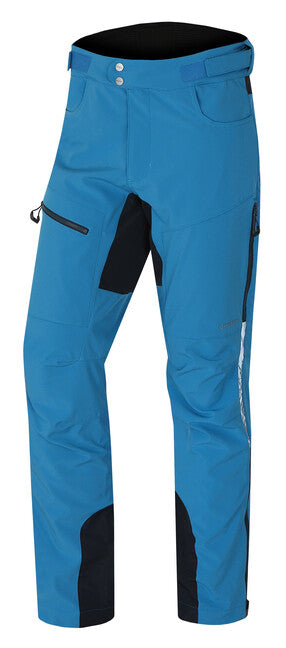 HUSKY Keson moške softshell hlače M, modra