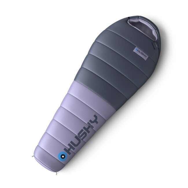 HUSKY Dinis Ladies women's down three-season sleeping bag -10, blue/pink