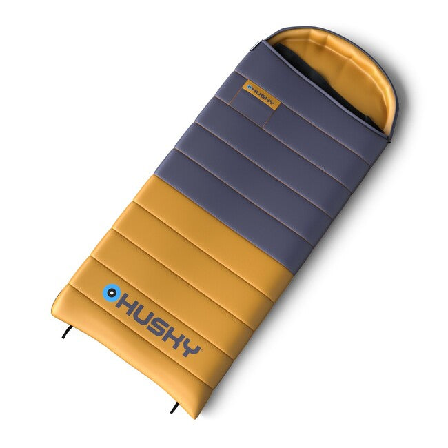 HUSKY Drafy papirnat zimski spalna vreča -20, modra/oranžna