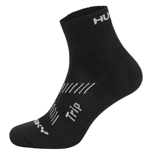 HUSKY Trip Socks, Black