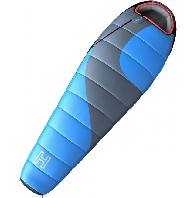 HUSKY Comfort spalna vreča Azure -22°C, modra