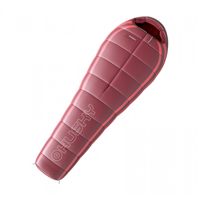HUSKY Extreme Anapurna Sleeping Bag Ladies -28°C, Burgundy