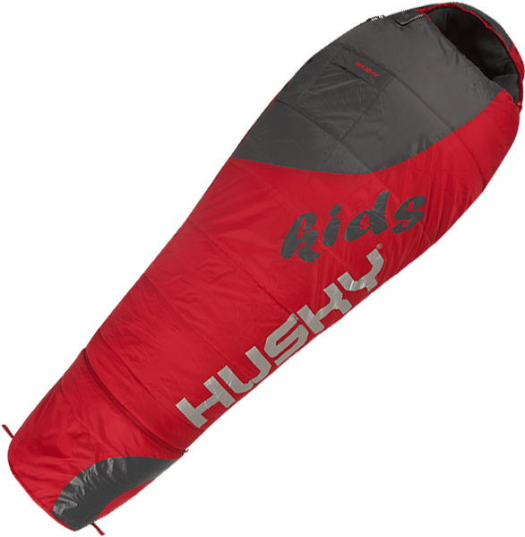 HUSKY Magic Outdoor spalna vreča Kids -12°C, rdeča