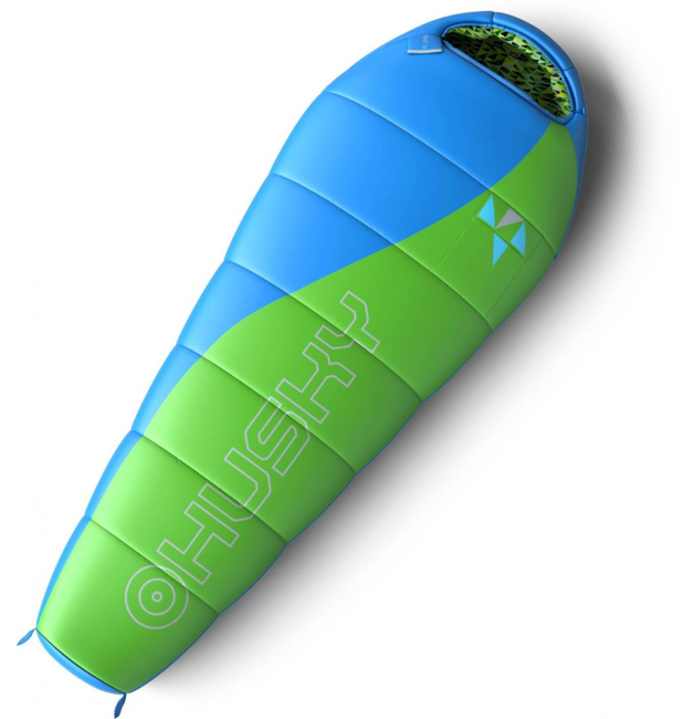HUSKY Outdoor Kids Sleeping Bag -10°C, Green